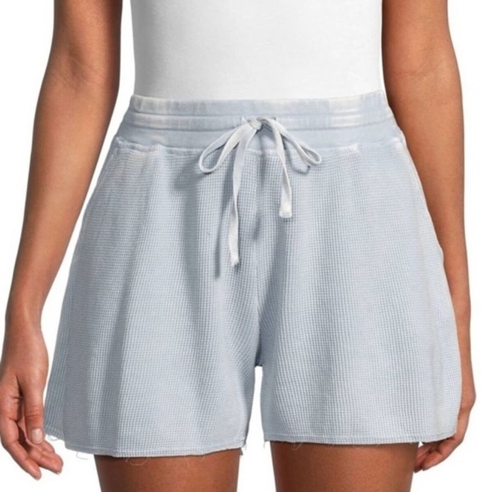 Splendid waffle sweatshorts